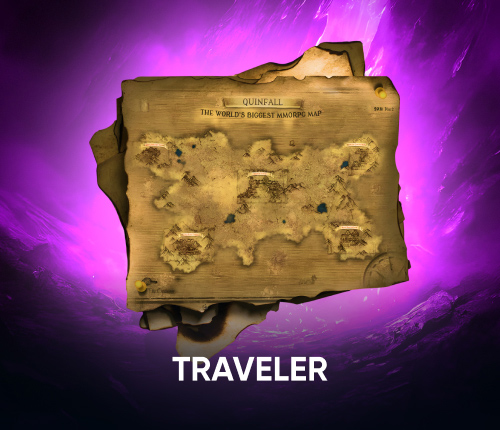 TRAVELER PROFESSION LEVELING