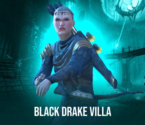Black Drake Villa Dungeon