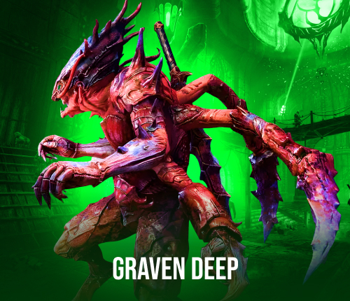 Graven Deep Dungeon