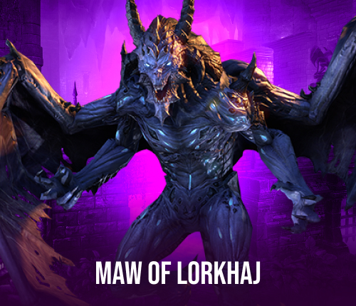 Maw of Lorkhaj Trial