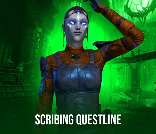 Scribing Questline