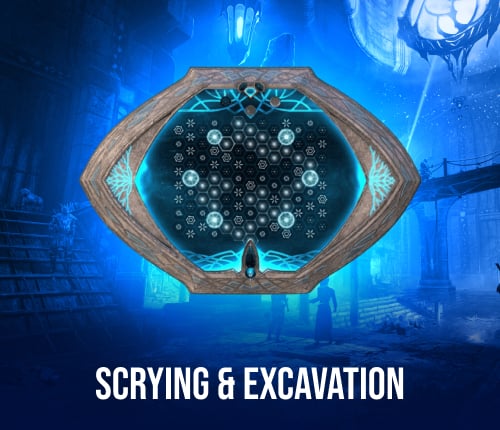 Scrying & Excavation Leveling