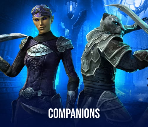 COMPANIONS UNLOCK