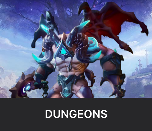 TARISLAND DUNGEONS