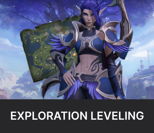 Tarisland Exploration Leveling