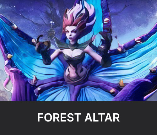 Tarisland Forest Altar Dungeon