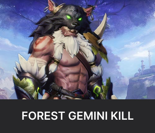 Tarisland Forest Gemini Kill
