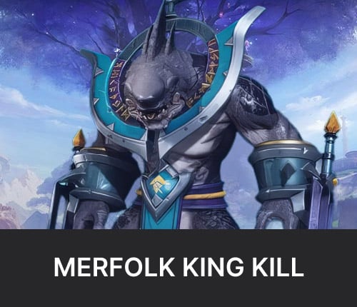 Tarisland Merfolk King Kill