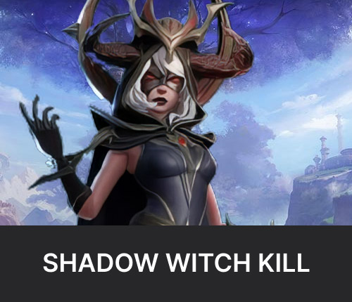Tarisland Shadow Witch Kill