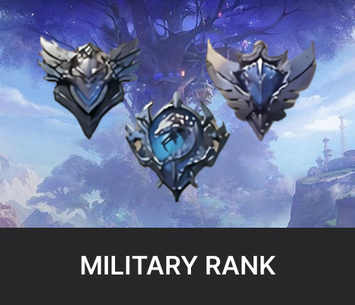 Tarisland Military Rank