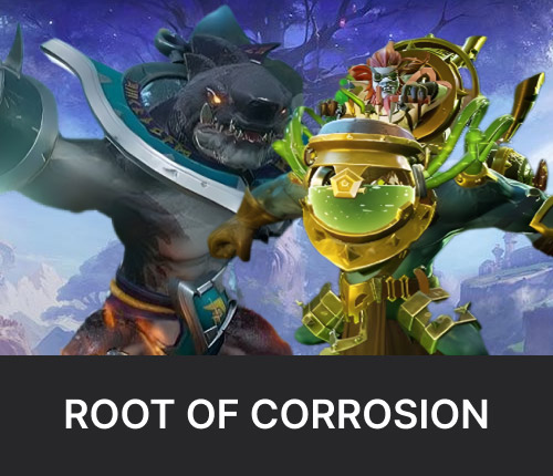 TARISLAND ROOT OF CORROSION RAID