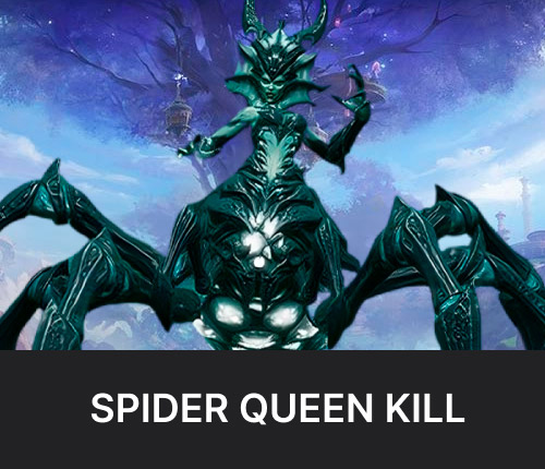 Tarisland | Spider Queen Kill