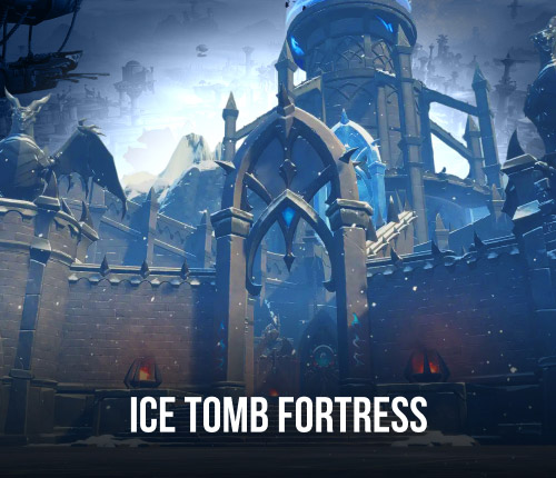 Tarisland Ice Tomb Fortress Dungeon