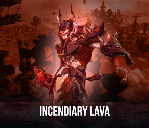 Tarisland Incendiary Lava Dungeon