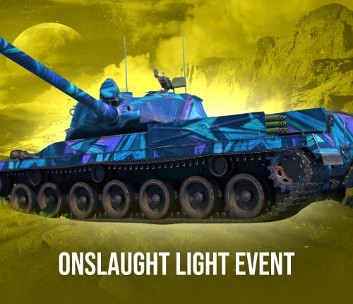 WOT ONSLAUGHT LIGHT EVENT