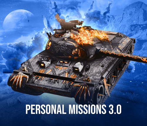 WOT PERSONAL MISSIONS 3.0