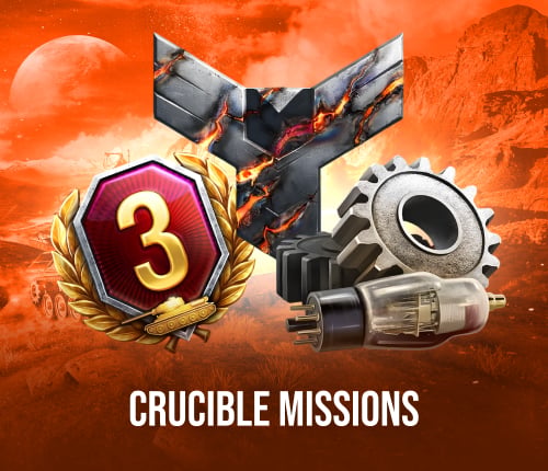 WoT Crucible Missions