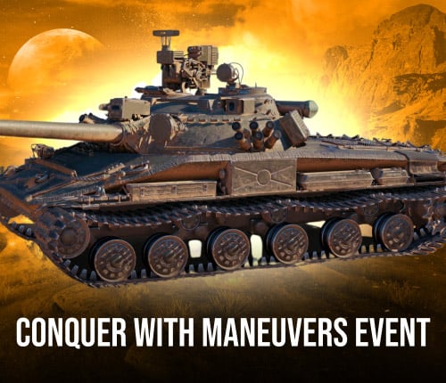 WoT Maneuvers Event