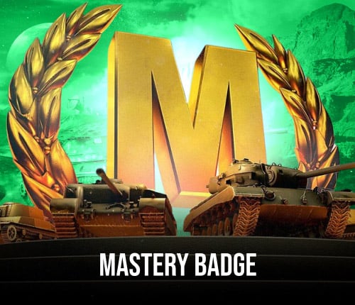 WoT Mastery Badge
