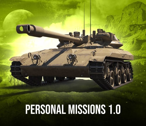 WoT Personal Missions 1.0