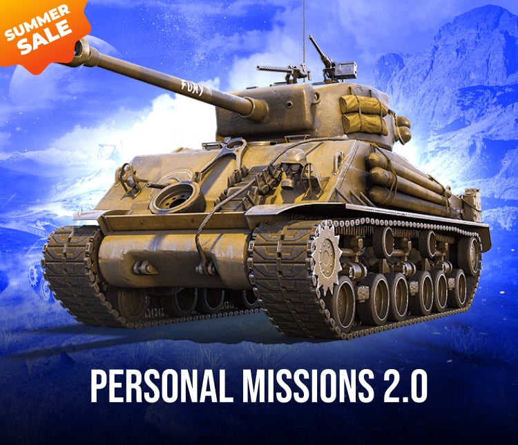 WoT Personal Missions 2.0