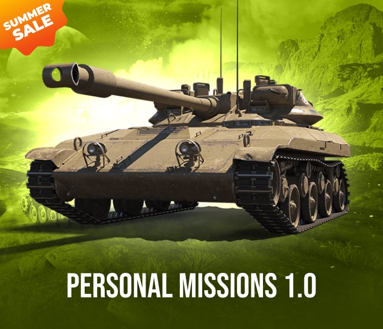 WoT Personal Missions 1.0