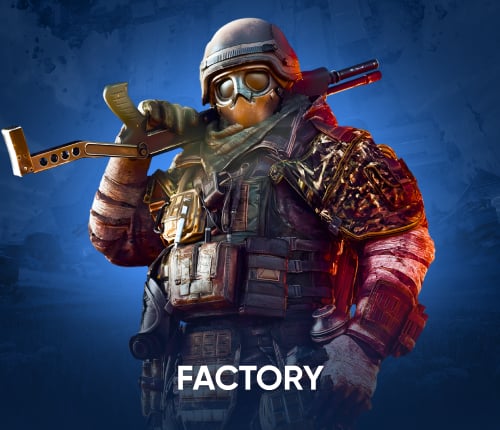 Active Matter Factory Raid