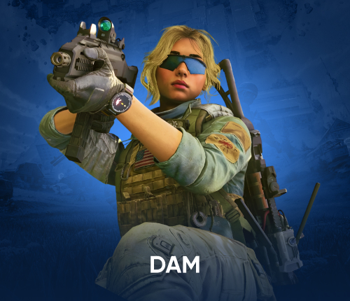 DAM RAID RUN