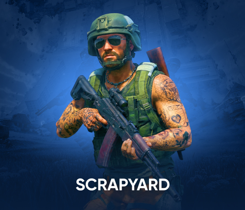 Scrapyard Raid