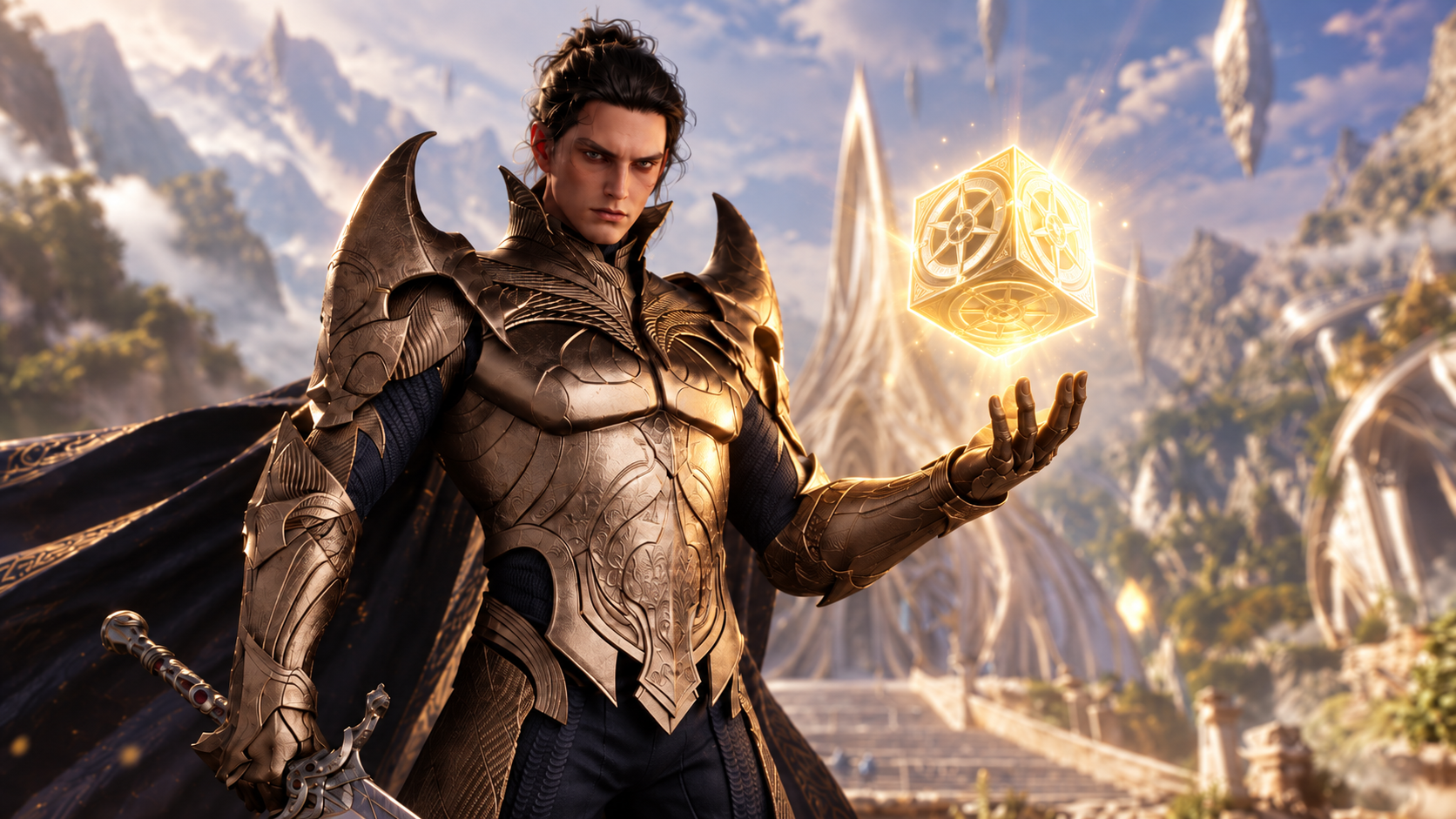 Aion 2 hidden cubes guide locations keys rewards Radiant Love Wings
