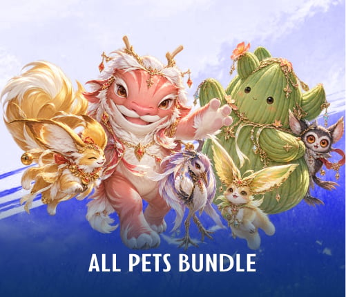 Aion 2 All Pets Bundle