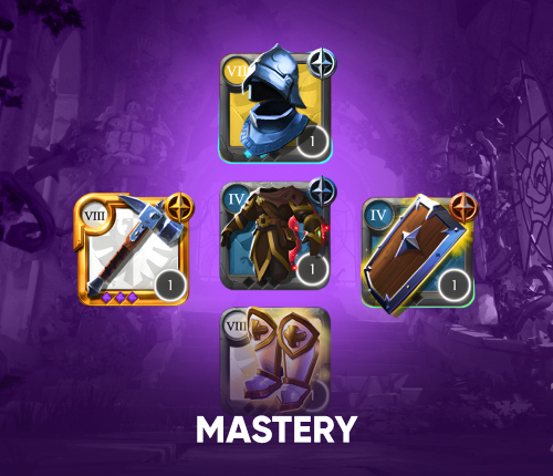 ALBION ONLINE MASTERY LEVELING
