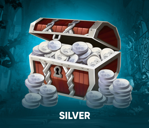 ALBION ONLINE SILVER