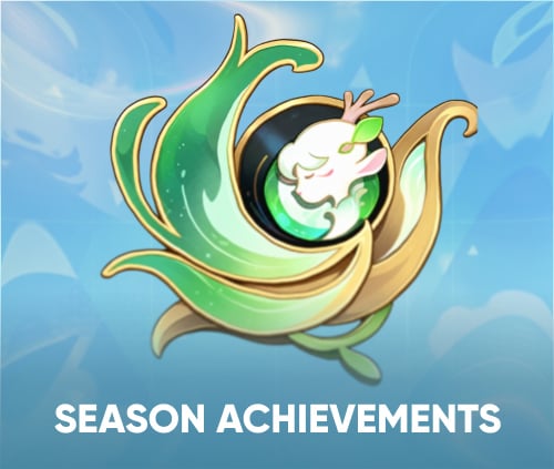 Season Achievements