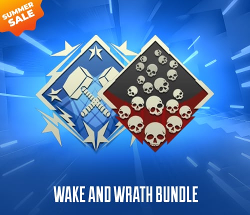 Legend’s Wake and Wrath Bundle | 4k 20 Bombs