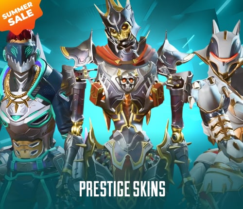 Prestige Skins Unlock