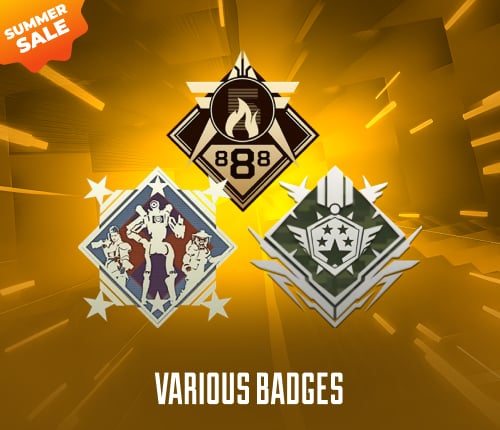 Various Badges