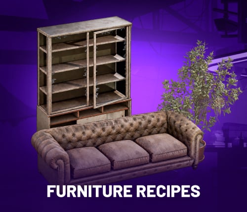 Arc Raiders Furniture Recipes
