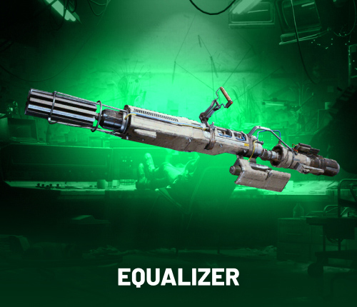 Equalizer Beam Rifle