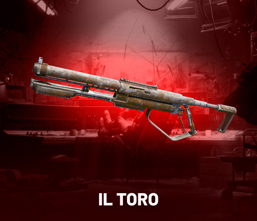 Il Toro Pump-Action Shotgun