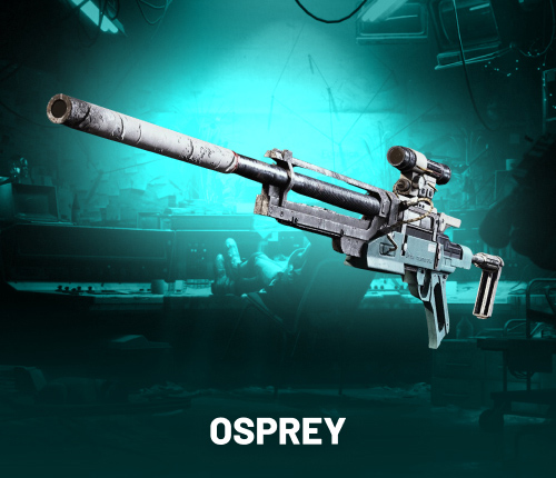 Osprey Bolt-Action Rifle