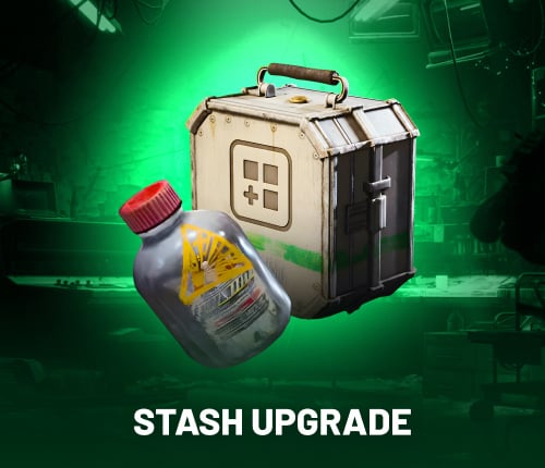STASH UPGRADE BOOST
