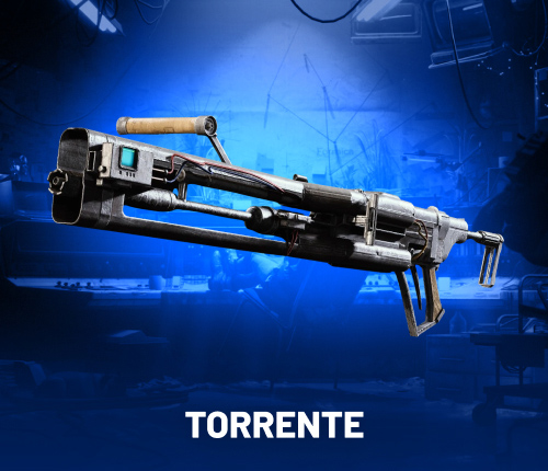 TORRENTE LIGHT MACHINE GUN