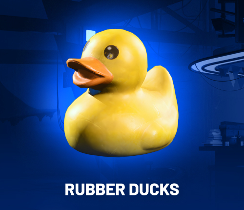 RUBBER DUCKS
