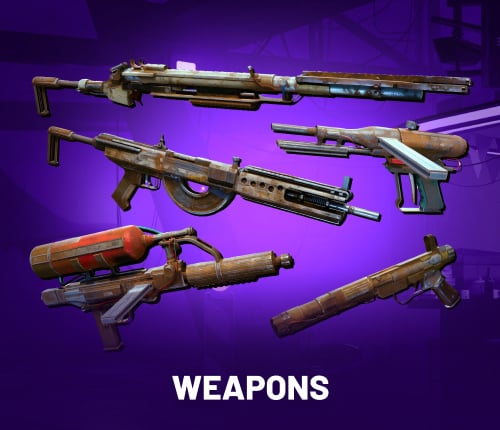 ARC Raiders Weapons