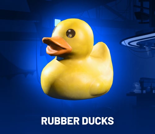 ARC Raiders Rubber Ducks