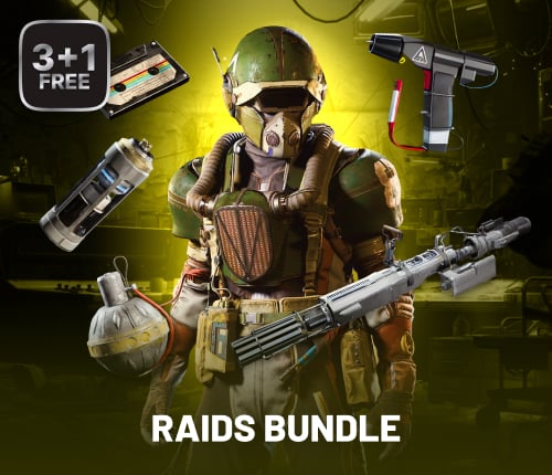 ARC Raiders Raids Bundle 3+1 FOR FREE