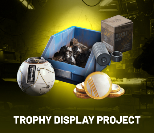 ARC RAIDERS TROPHY DISPLAY PROJECT