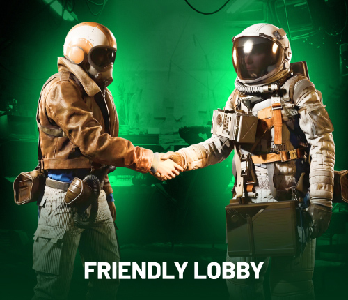 FRIENDLY LOBBY BOOST