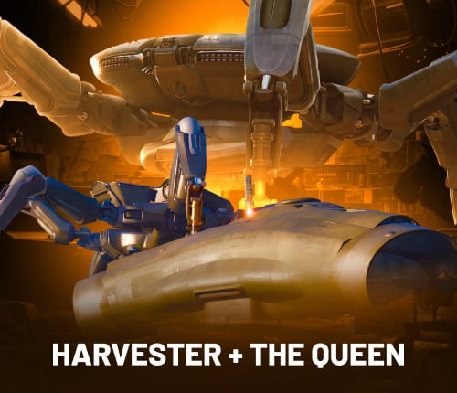 Harvester Event + The Queen